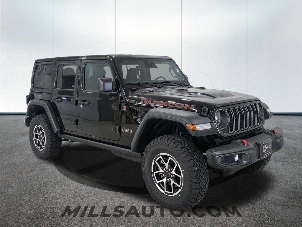 new 2026 Jeep Wrangler car, priced at $55,595