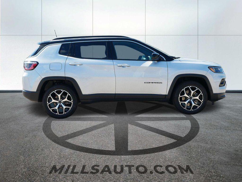 new 2025 Jeep Compass car, priced at $32,935
