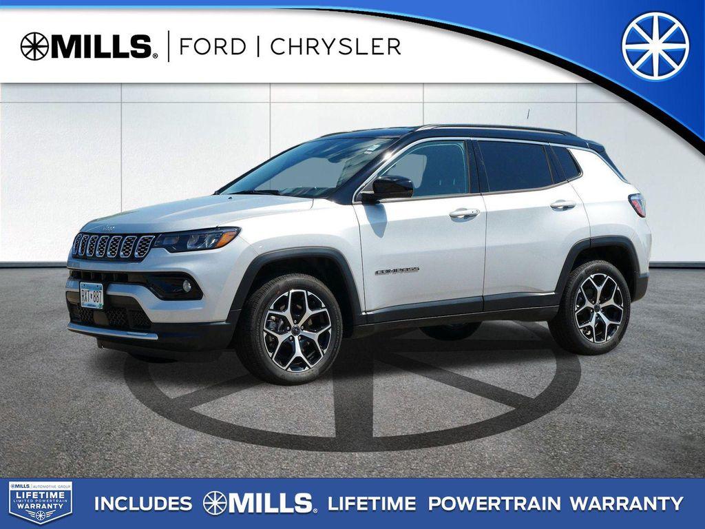 new 2025 Jeep Compass car, priced at $34,435