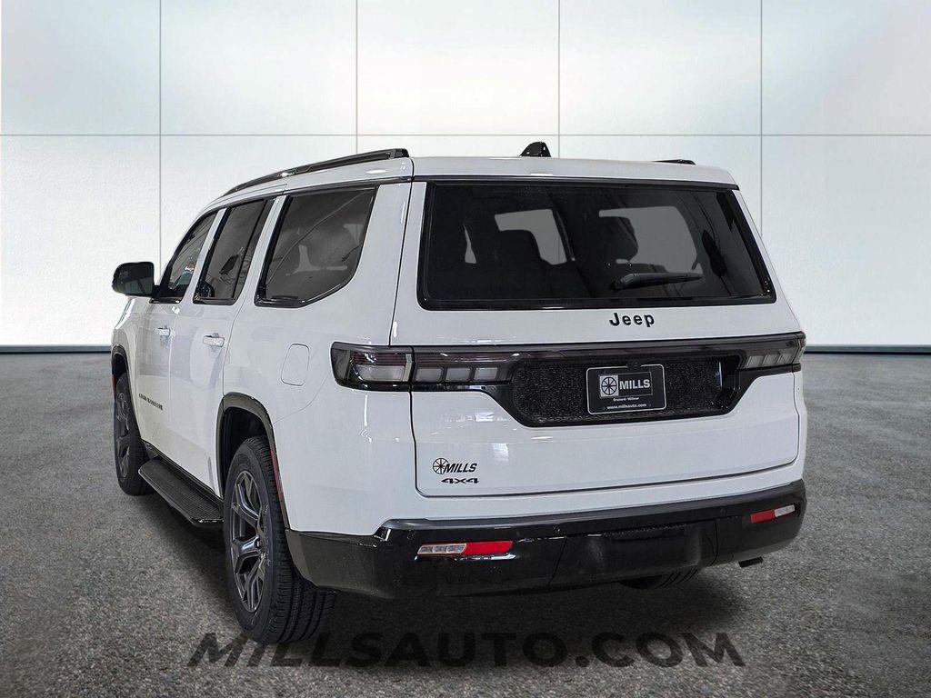 new 2026 Jeep Grand Wagoneer car, priced at $74,292