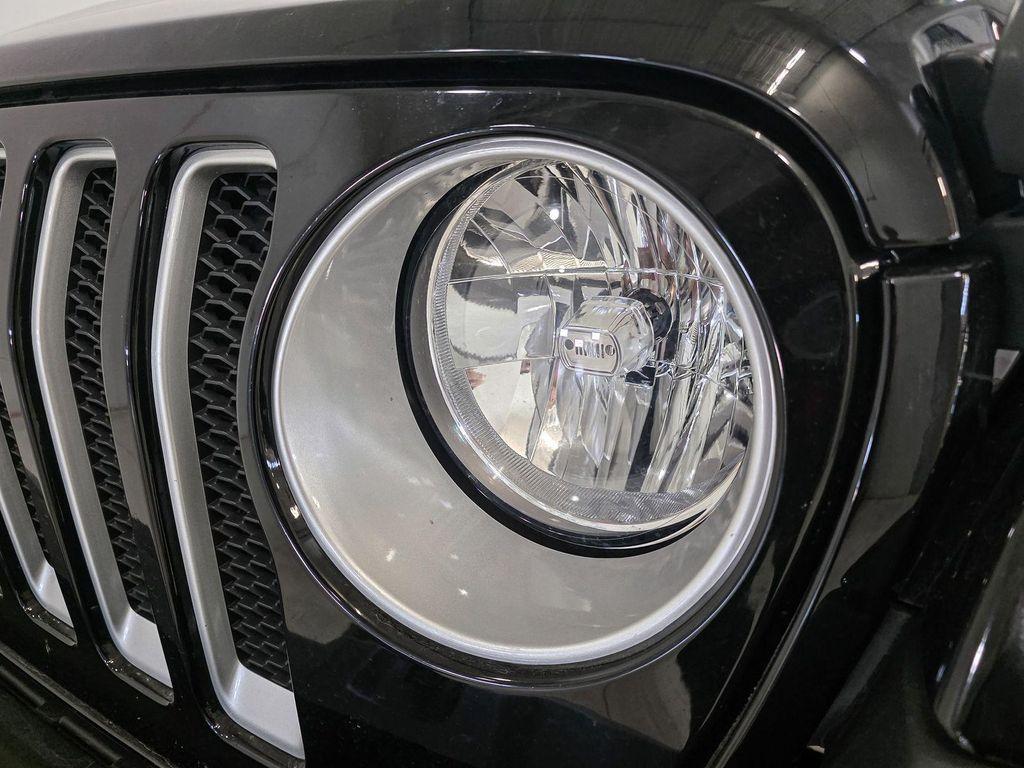 used 2021 Jeep Wrangler Unlimited car, priced at $25,890