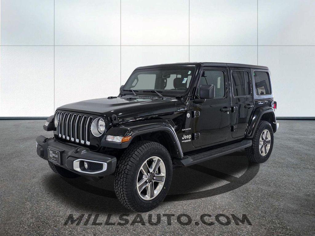 used 2021 Jeep Wrangler Unlimited car, priced at $25,890