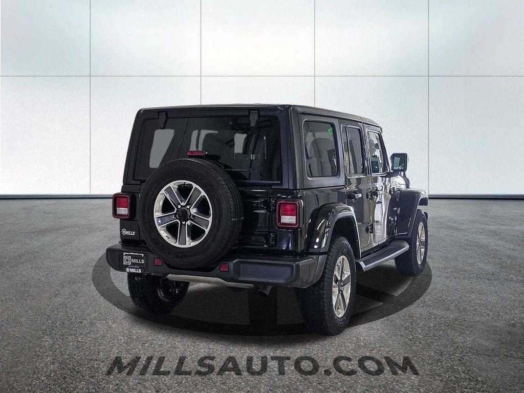 used 2021 Jeep Wrangler Unlimited car, priced at $25,890