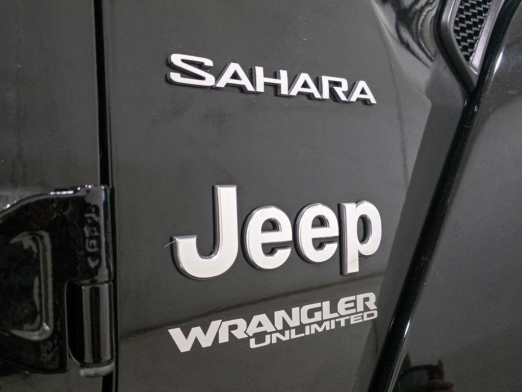 used 2021 Jeep Wrangler Unlimited car, priced at $25,890