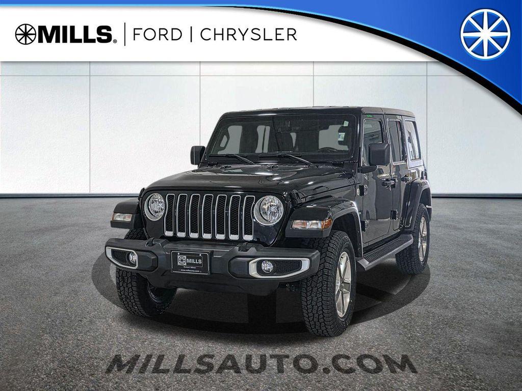 used 2021 Jeep Wrangler Unlimited car, priced at $26,897