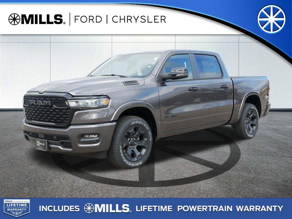 new 2026 Ram 1500 car, priced at $53,565