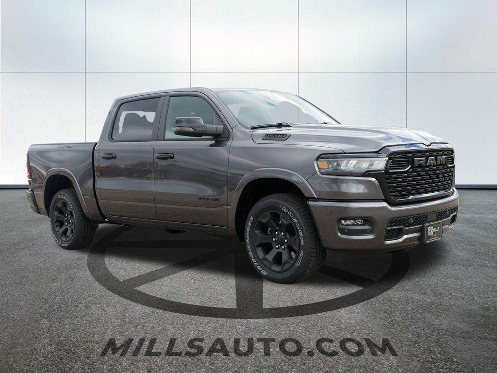new 2026 Ram 1500 car, priced at $53,565