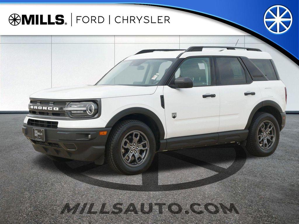 used 2021 Ford Bronco Sport car, priced at $18,991