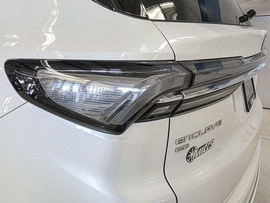 used 2025 Buick Enclave car, priced at $50,491