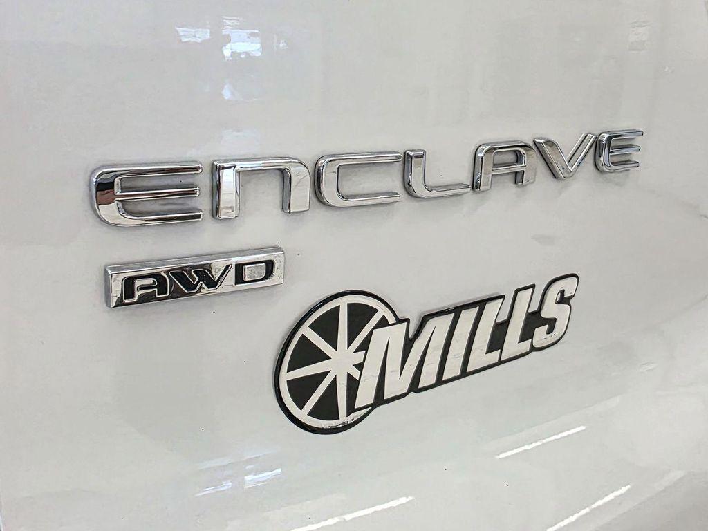 used 2025 Buick Enclave car, priced at $50,491