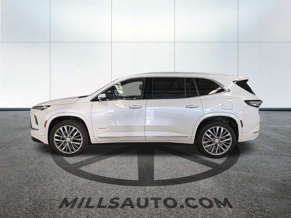 used 2025 Buick Enclave car, priced at $50,491