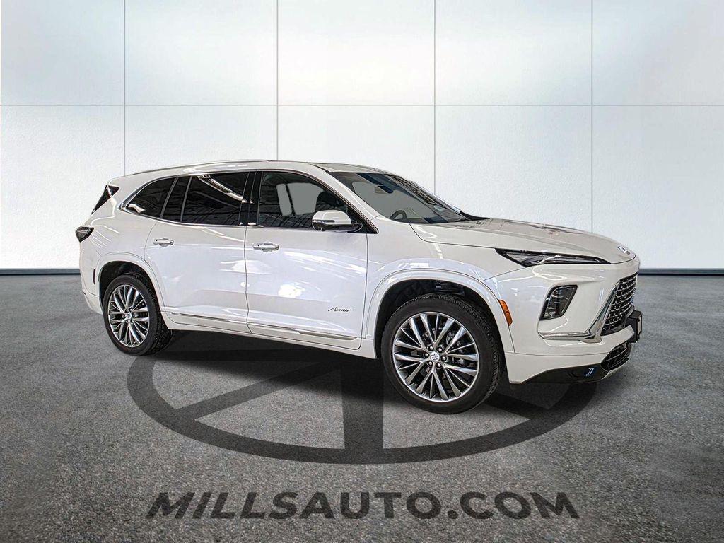 used 2025 Buick Enclave car, priced at $50,491