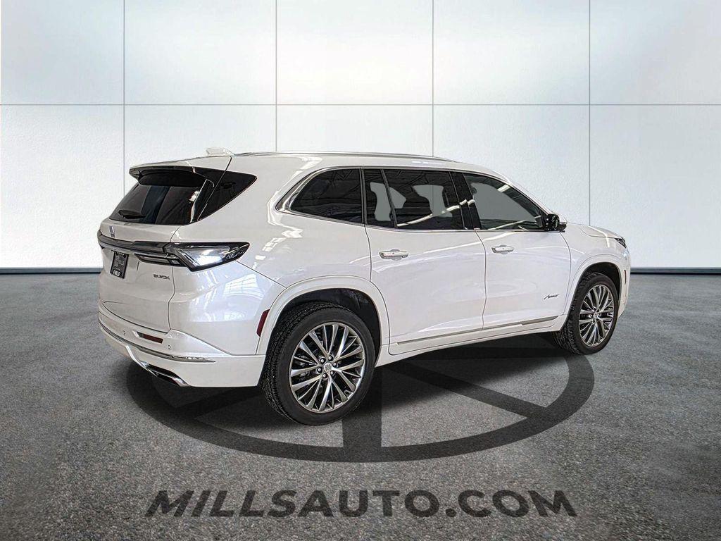 used 2025 Buick Enclave car, priced at $50,491