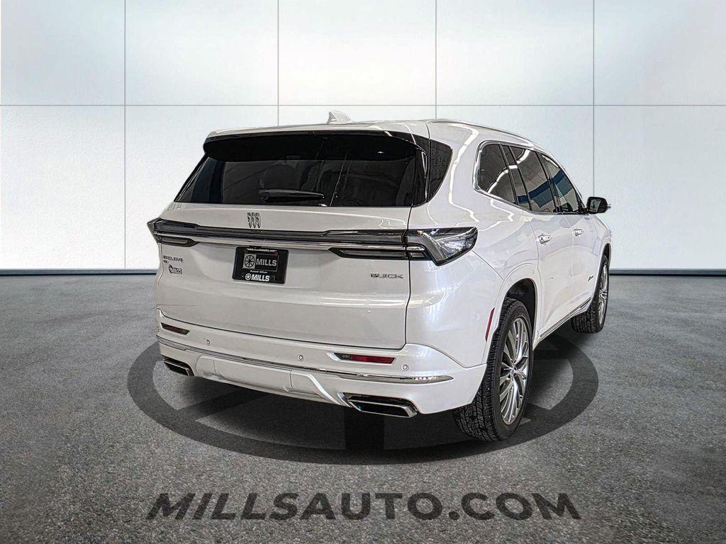 used 2025 Buick Enclave car, priced at $50,491