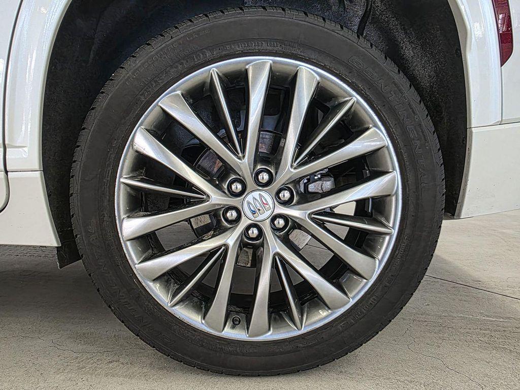 used 2025 Buick Enclave car, priced at $50,491