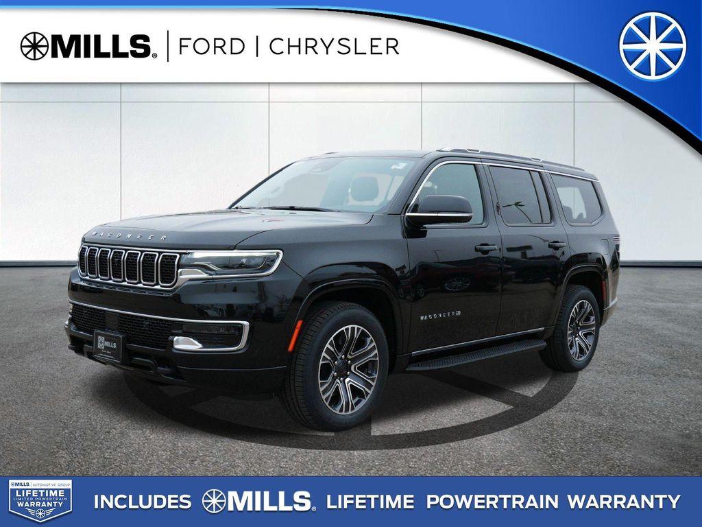 new 2024 Jeep Wagoneer car, priced at $75,913