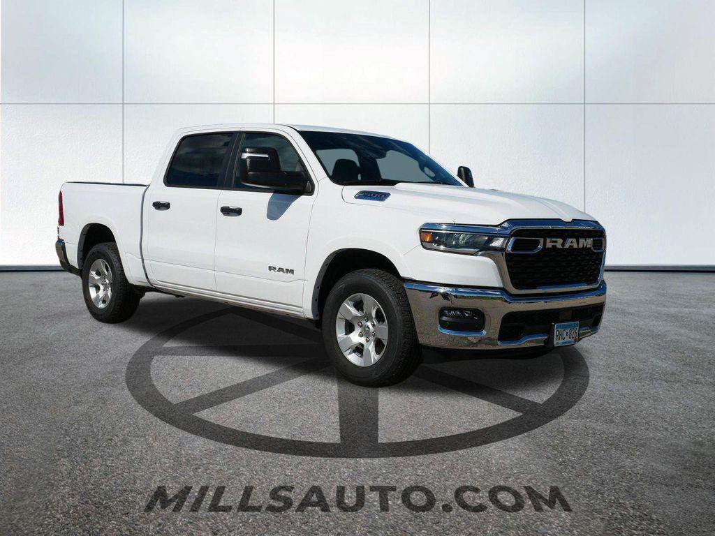 new 2025 Ram 1500 car, priced at $49,180