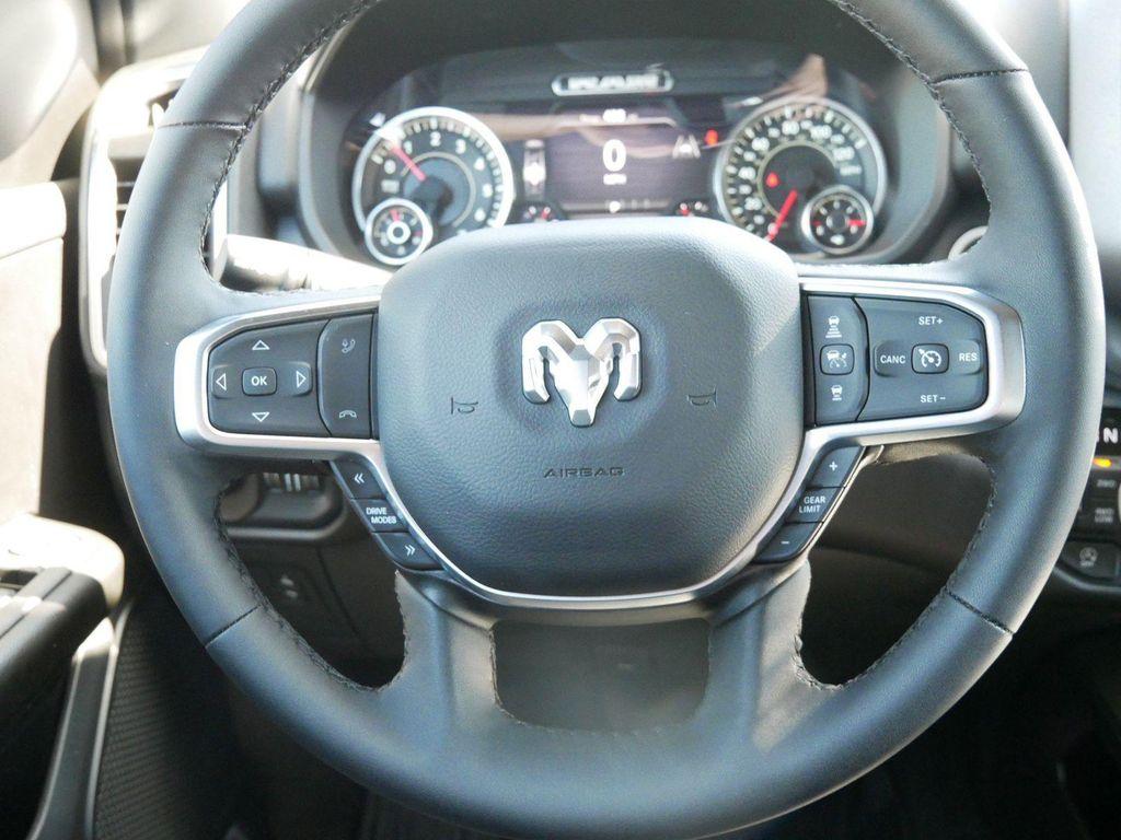 new 2025 Ram 1500 car, priced at $49,180