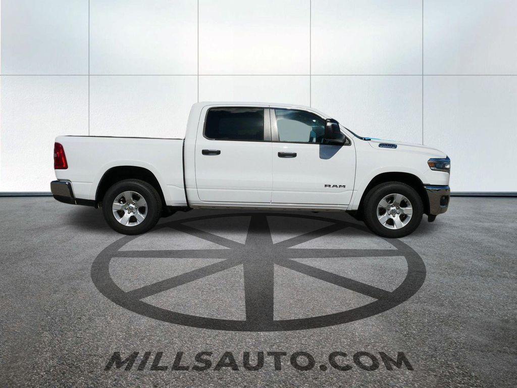 new 2025 Ram 1500 car, priced at $49,180