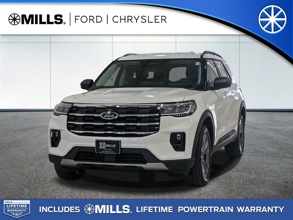 new 2026 Ford Explorer car, priced at $47,137