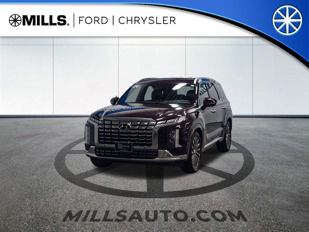 used 2024 Hyundai Palisade car, priced at $34,991