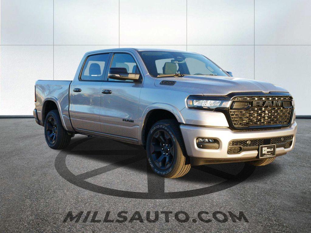 new 2026 Ram 1500 car, priced at $54,219
