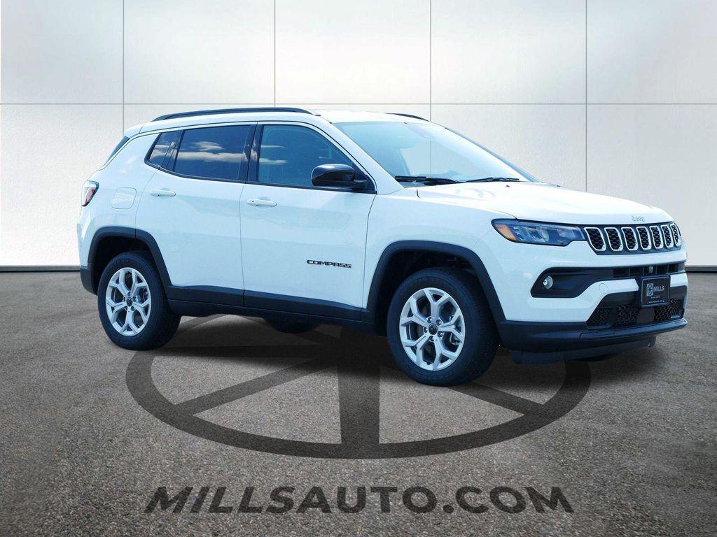 new 2025 Jeep Compass car, priced at $32,840