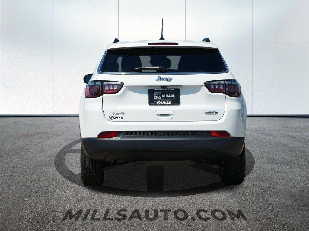 new 2025 Jeep Compass car, priced at $32,840