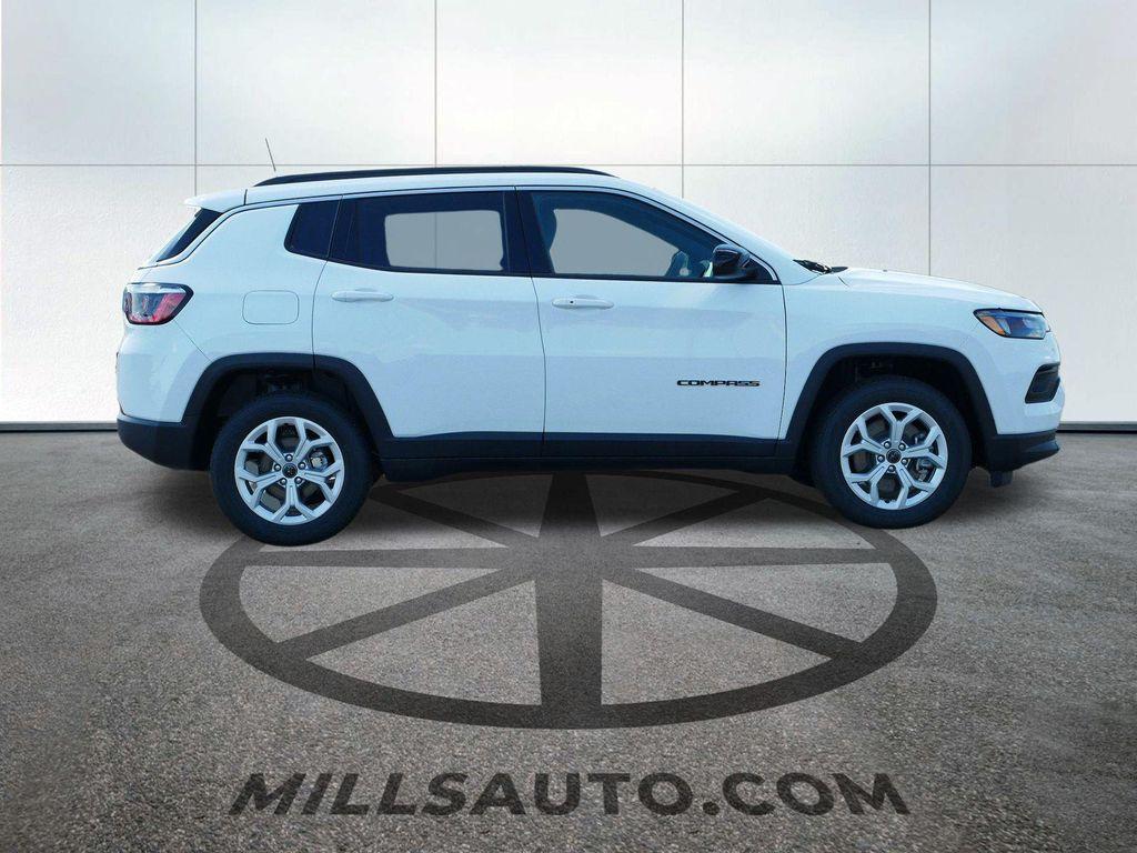 new 2025 Jeep Compass car, priced at $32,840