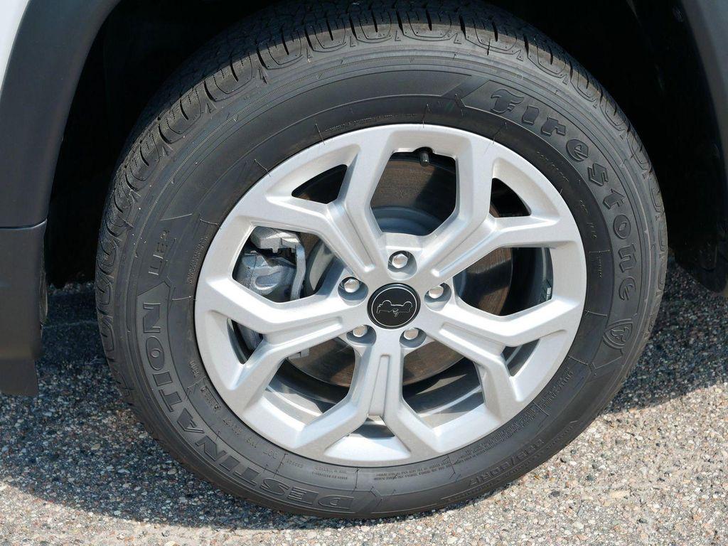 new 2025 Jeep Compass car, priced at $32,840