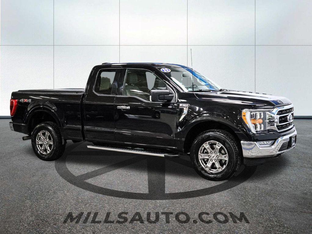 used 2022 Ford F-150 car, priced at $34,819