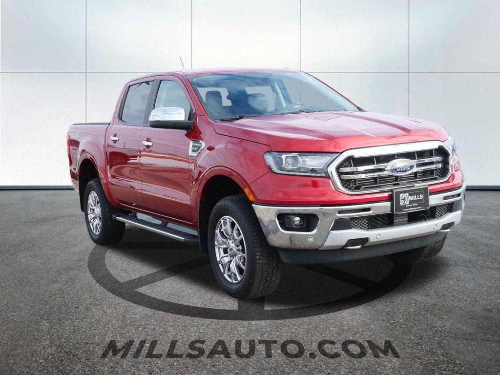 used 2021 Ford Ranger car, priced at $28,491