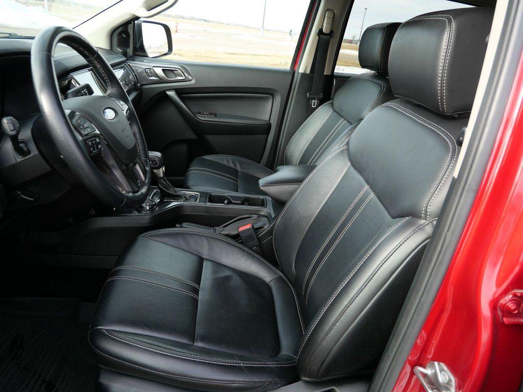 used 2021 Ford Ranger car, priced at $28,491