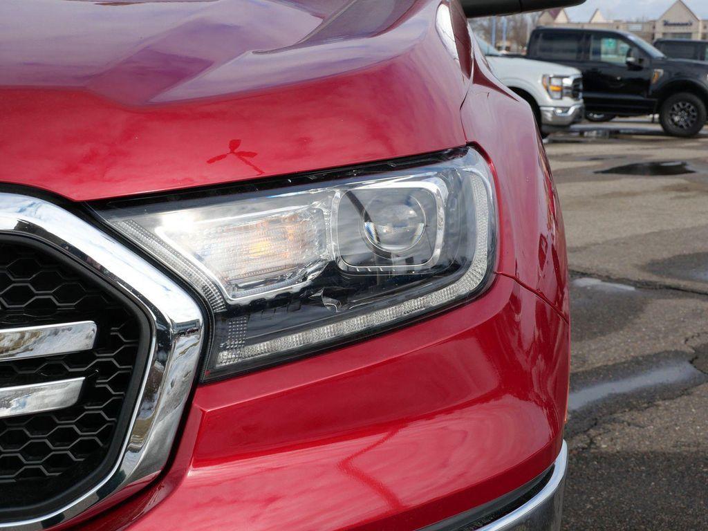 used 2021 Ford Ranger car, priced at $28,491
