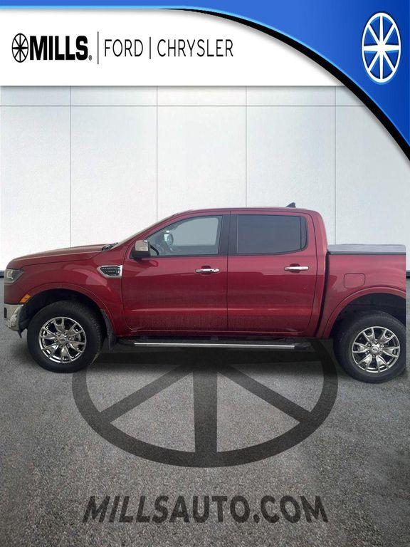 used 2021 Ford Ranger car, priced at $29,689