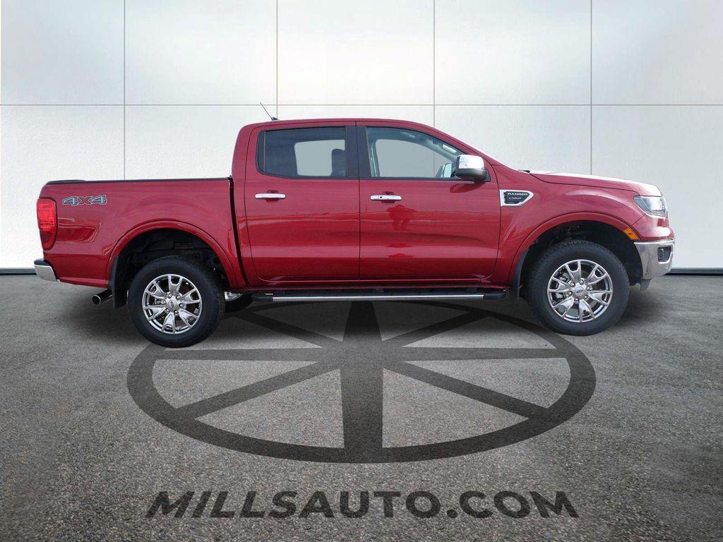 used 2021 Ford Ranger car, priced at $28,491