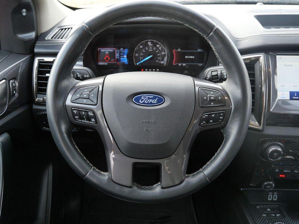 used 2021 Ford Ranger car, priced at $28,491