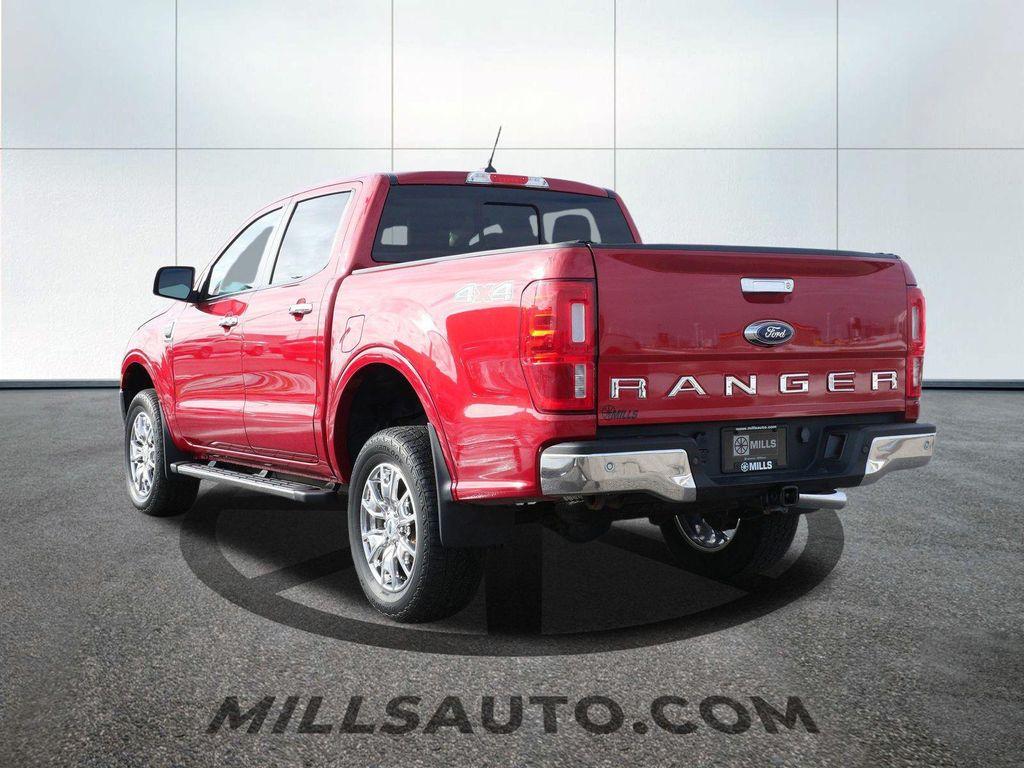 used 2021 Ford Ranger car, priced at $28,491