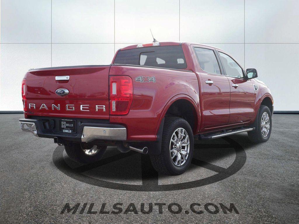 used 2021 Ford Ranger car, priced at $28,491