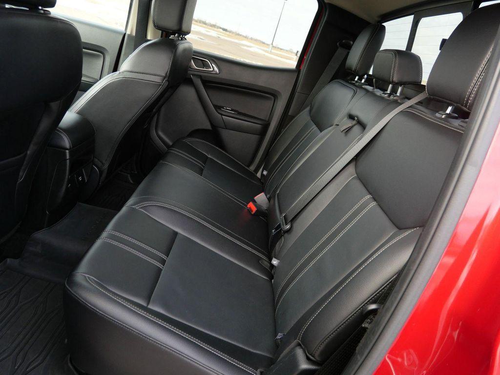 used 2021 Ford Ranger car, priced at $28,491