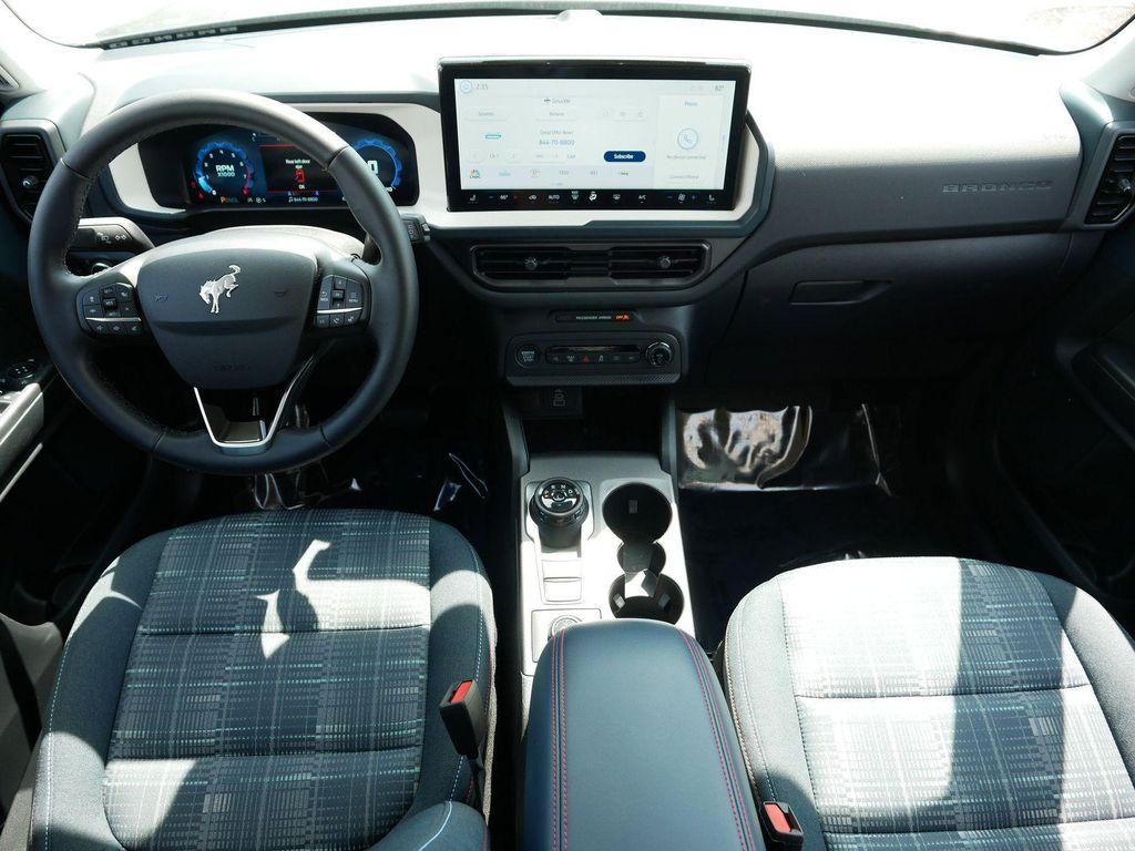 new 2025 Ford Bronco Sport car, priced at $33,242