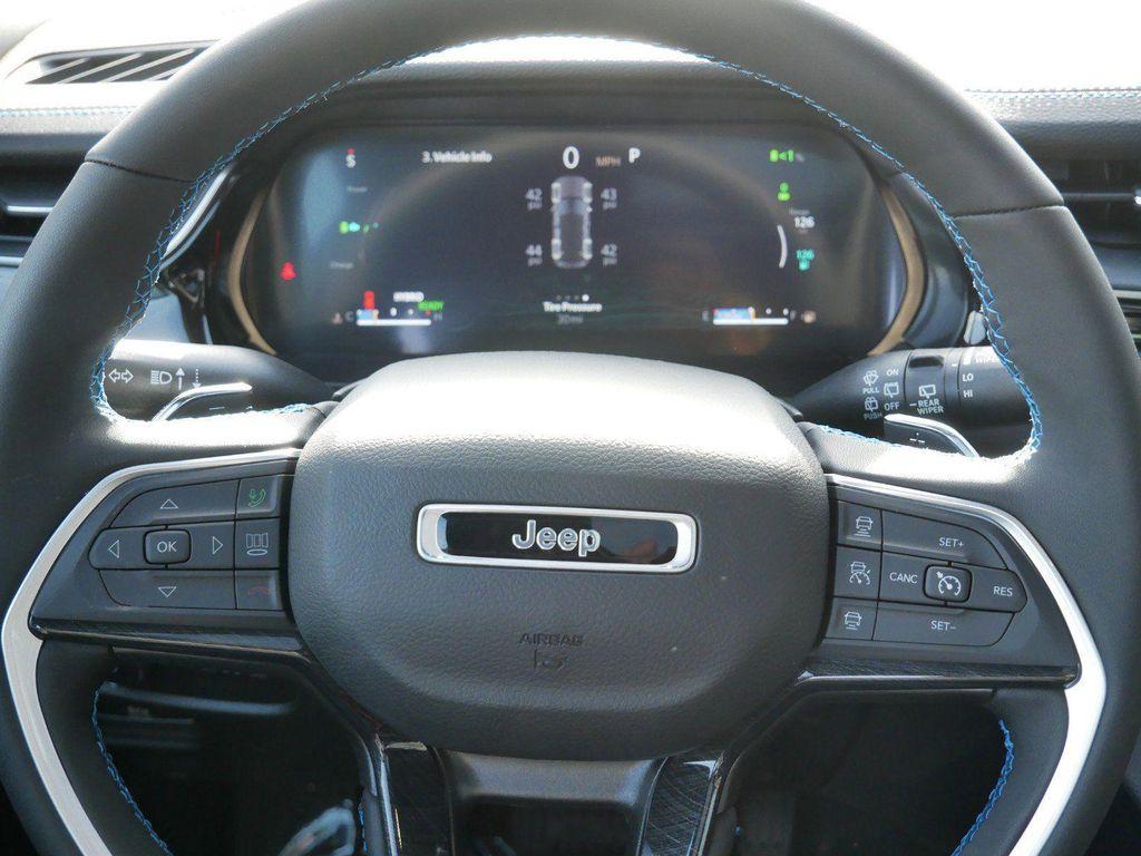 new 2024 Jeep Grand Cherokee 4xe car, priced at $74,116