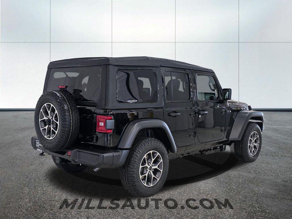 new 2026 Jeep Wrangler car, priced at $49,856