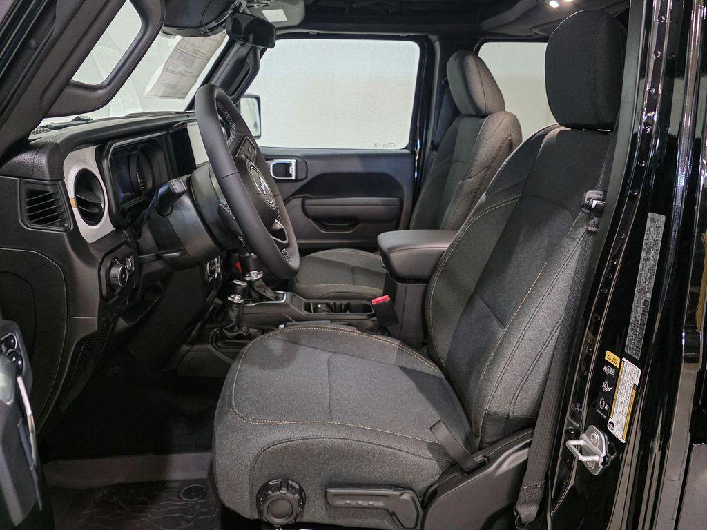 new 2026 Jeep Wrangler car, priced at $49,856