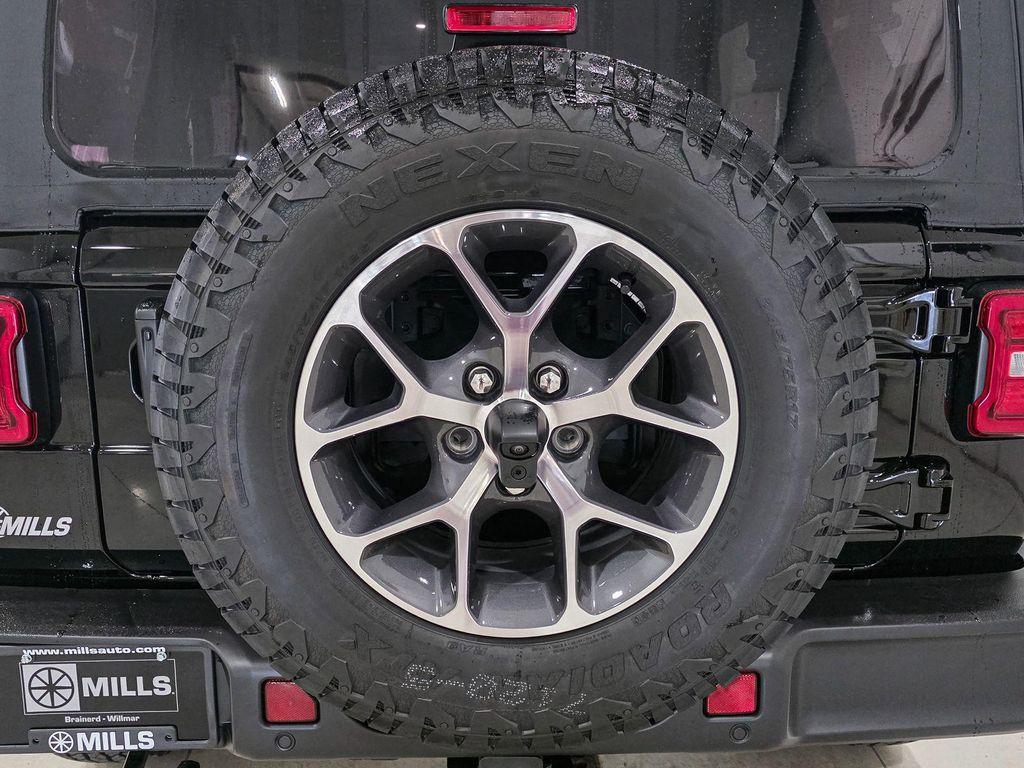 new 2026 Jeep Wrangler car, priced at $49,856