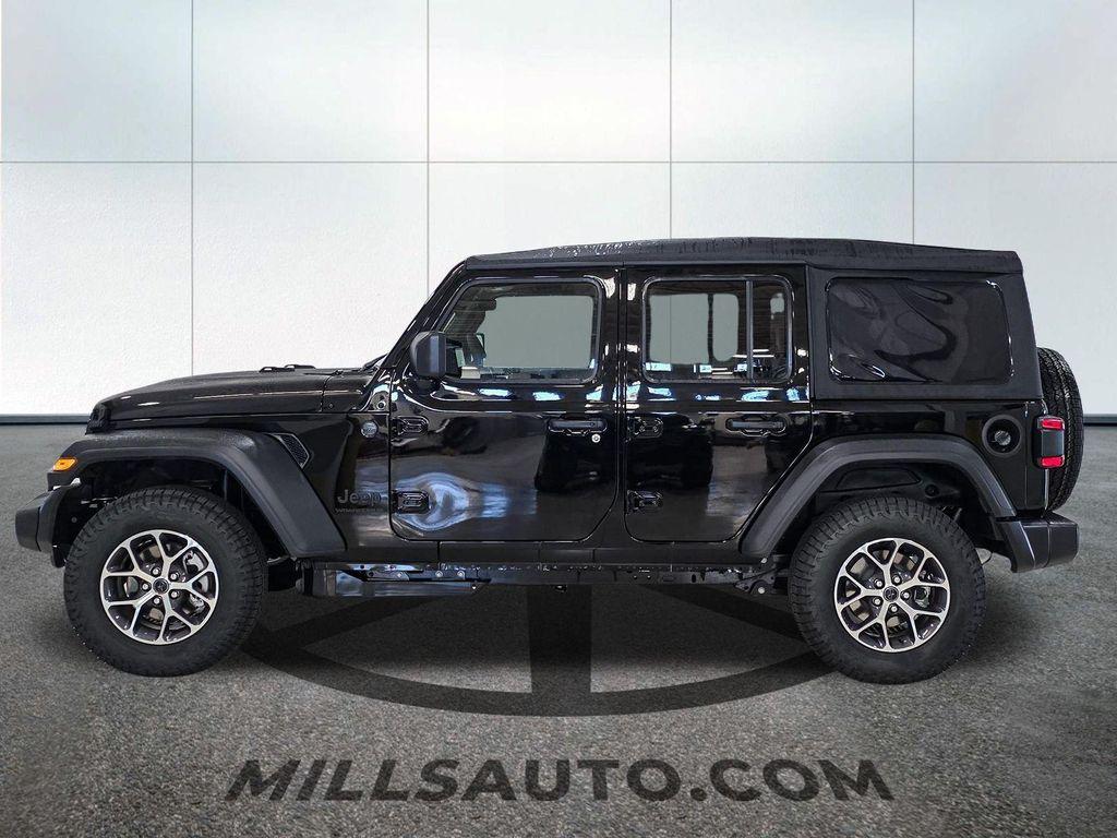new 2026 Jeep Wrangler car, priced at $49,856