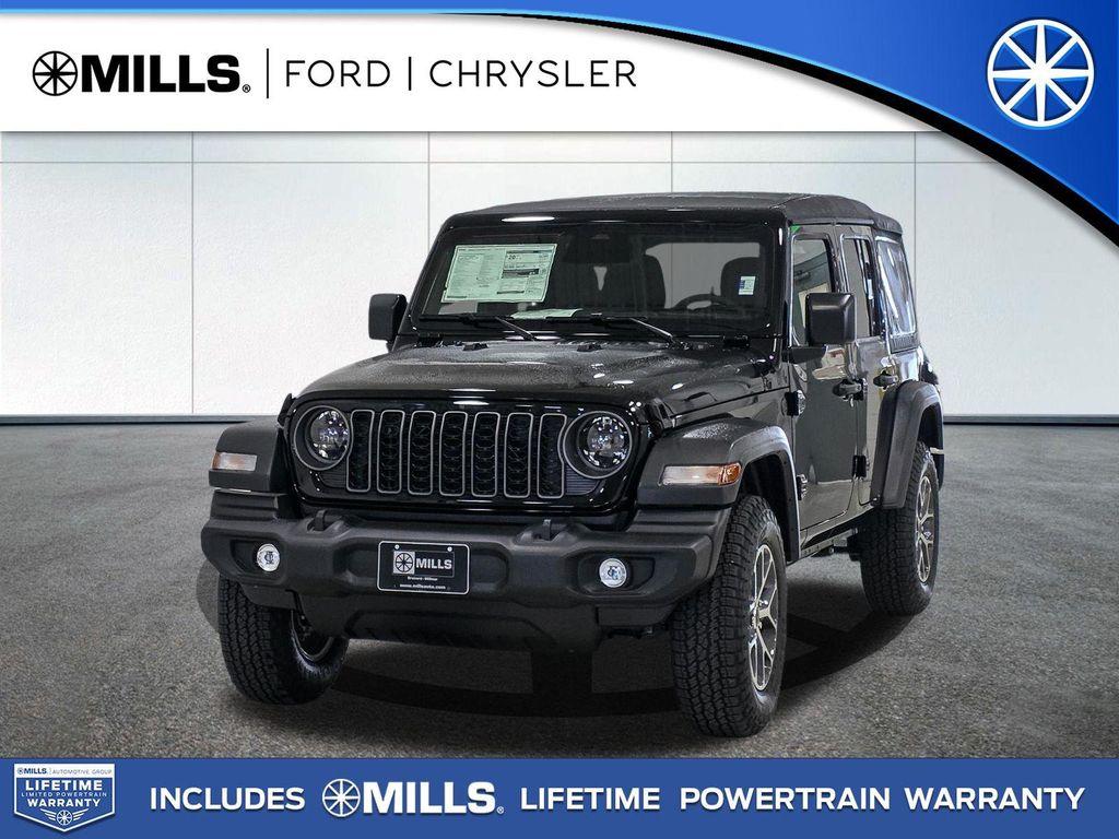new 2026 Jeep Wrangler car, priced at $49,856