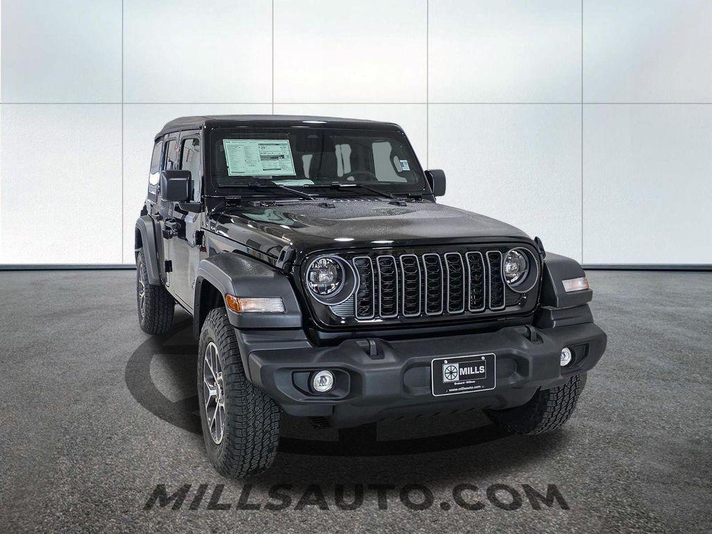 new 2026 Jeep Wrangler car, priced at $49,856