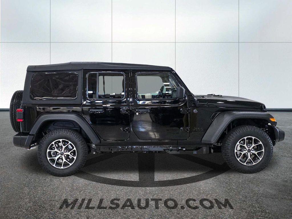new 2026 Jeep Wrangler car, priced at $49,856