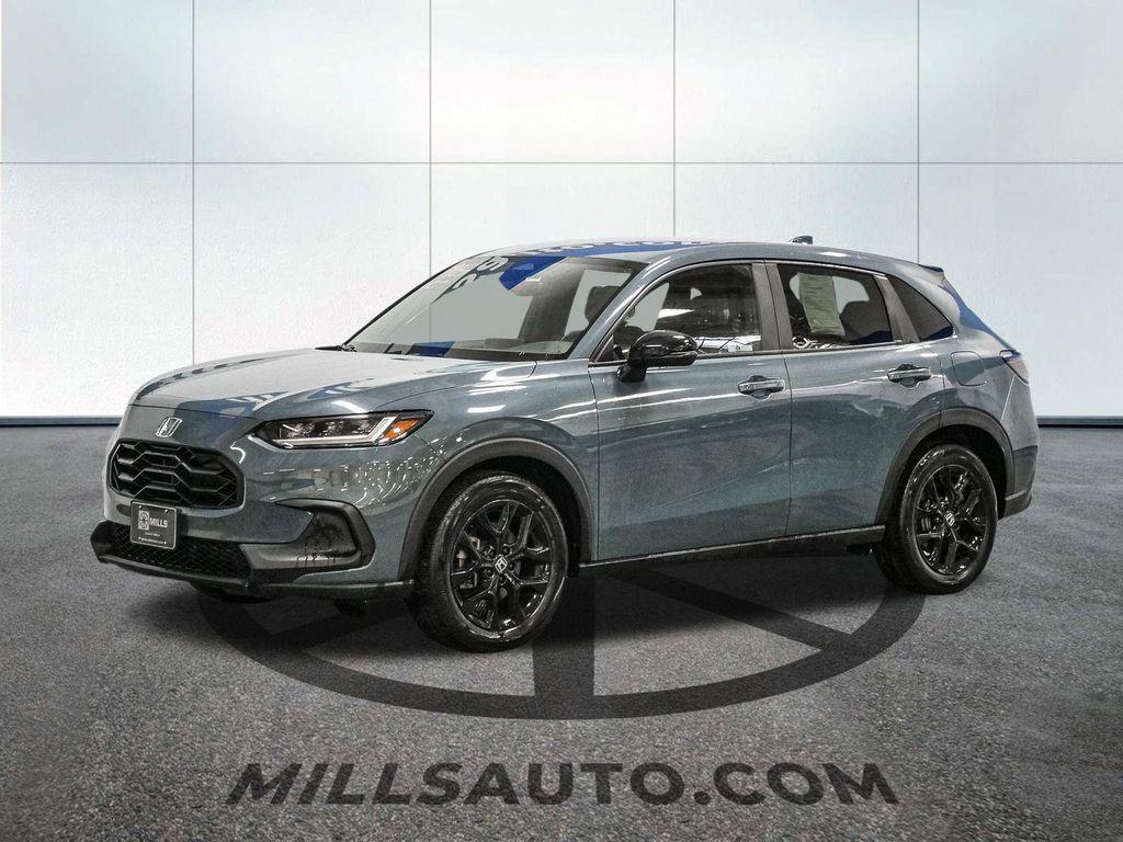 used 2023 Honda HR-V car, priced at $24,991